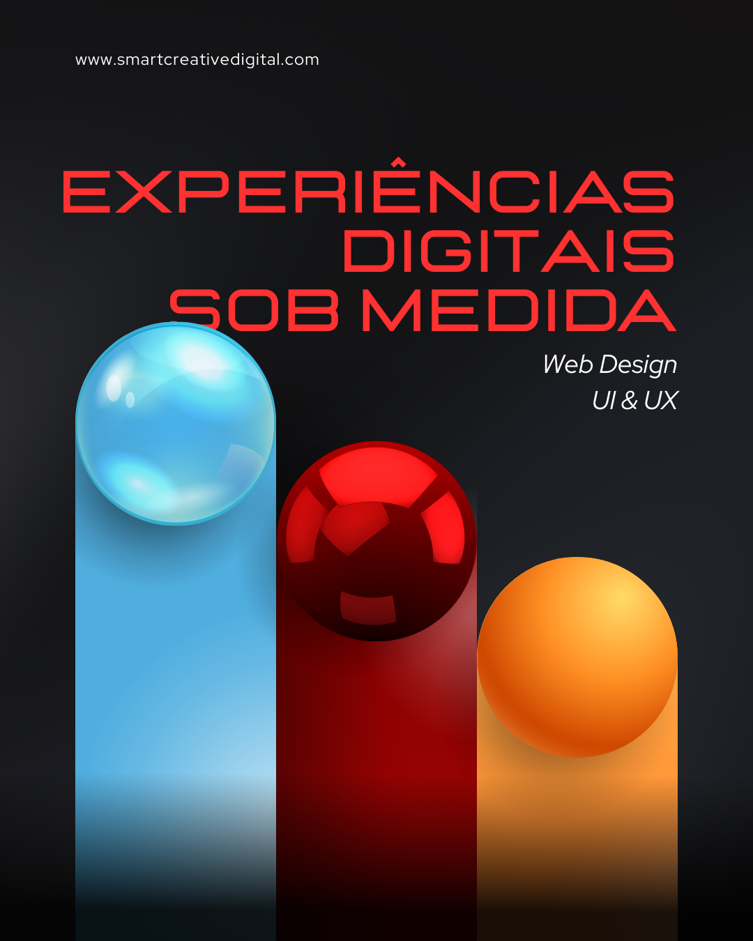 Imagem de um aplicativo com o logo da empresa